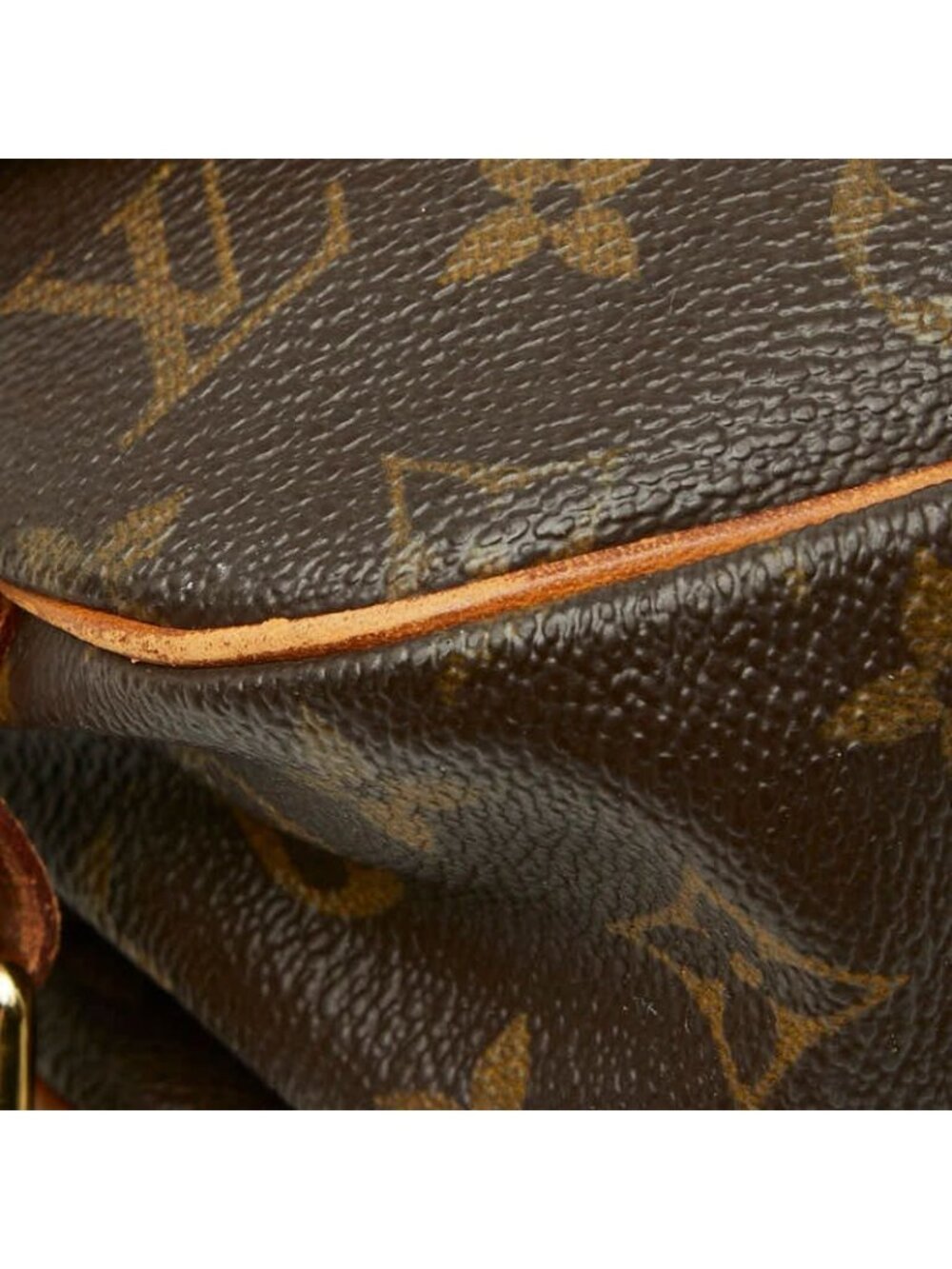 Louis Vuitton Monogram Saumur 30 Crossbody Shoulder Bag Brown Leather 1 - Picture 7 of 10